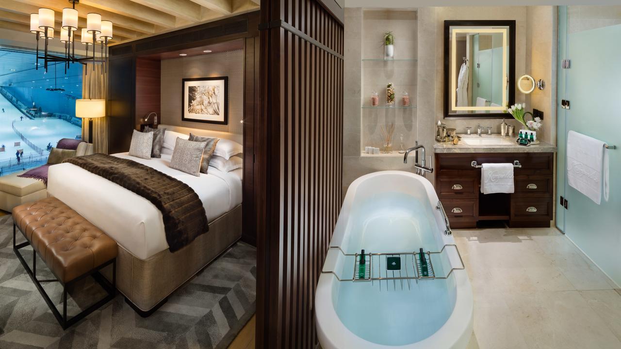 Aspen Chalets By Kempinski Hotel Mall Of The Emirates Dubai Exterior foto