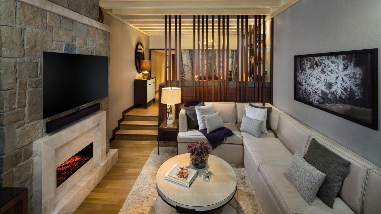 Aspen Chalets By Kempinski Hotel Mall Of The Emirates Dubai Exterior foto