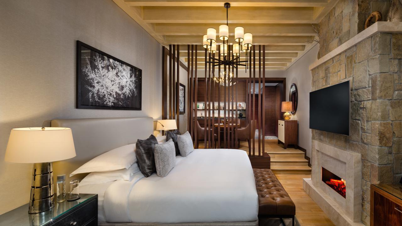 Aspen Chalets By Kempinski Hotel Mall Of The Emirates Dubai Exterior foto